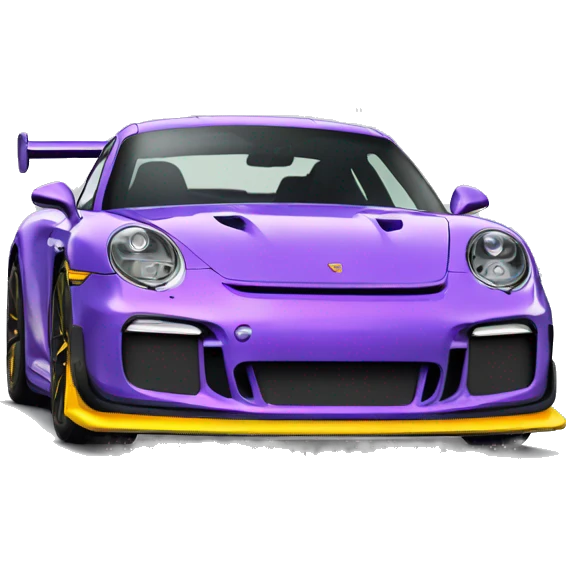 porsche gtr3 rs emoji