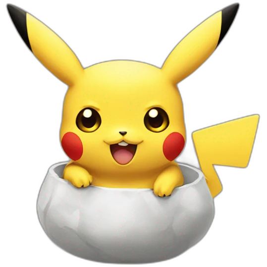 Pikachu emoji