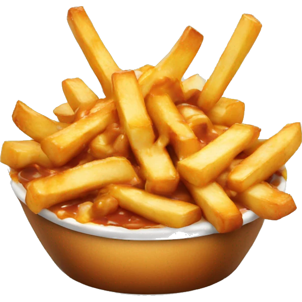 Poutine emoji