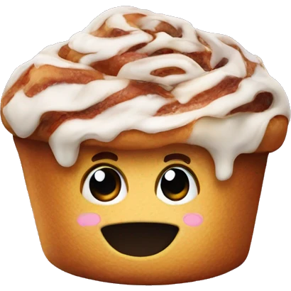 Cinnabon  emoji