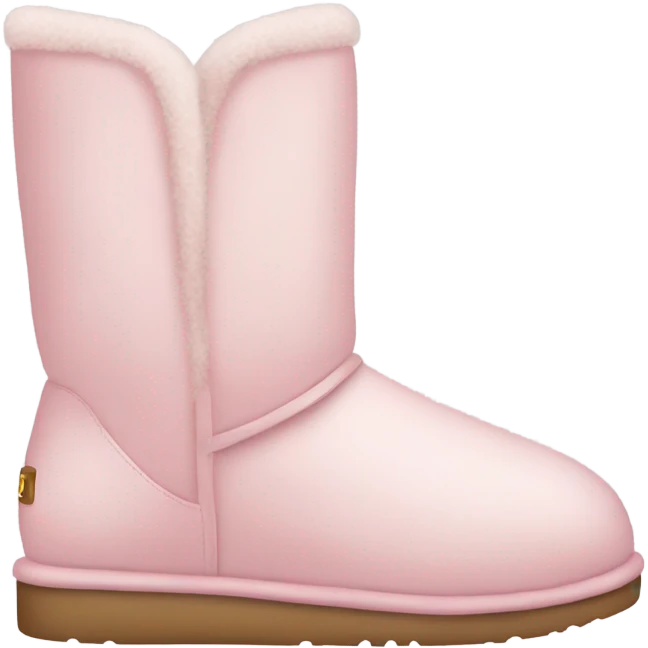 light pink uggs emoji