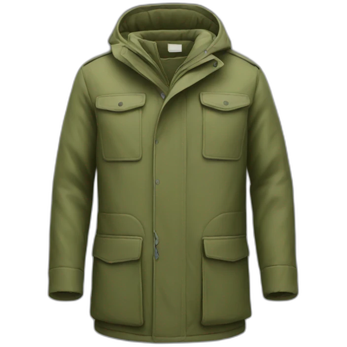 mod parka emoji