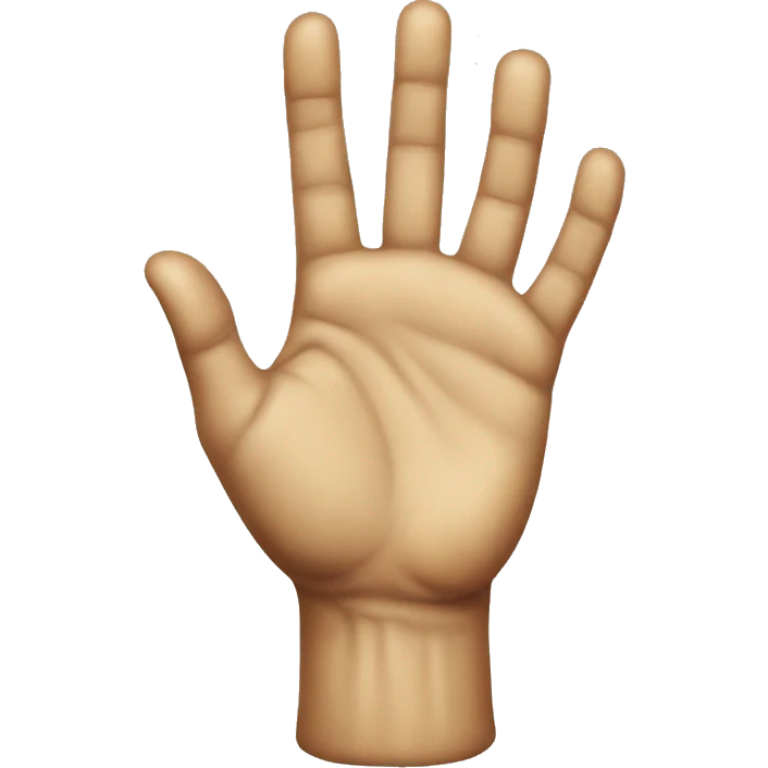 hand of God emoji