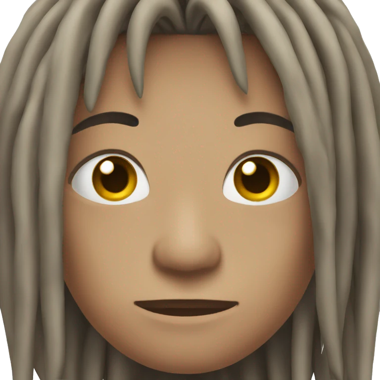 Dread head emoji