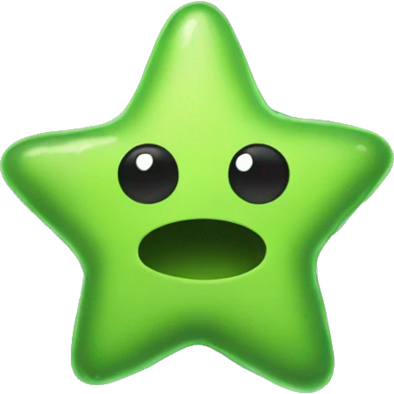 slime star emoji