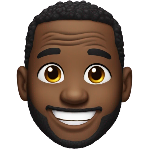 LeBron crying of joy emoji