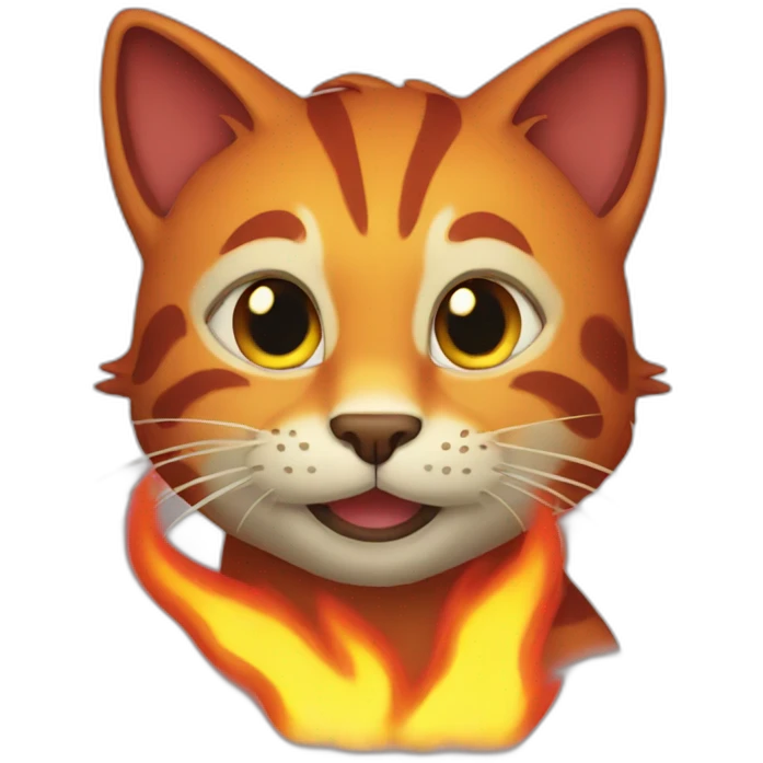 Fire_cat emoji