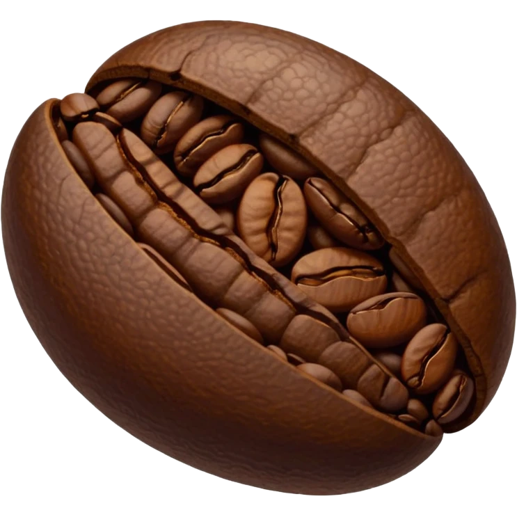 coffee bean emoji