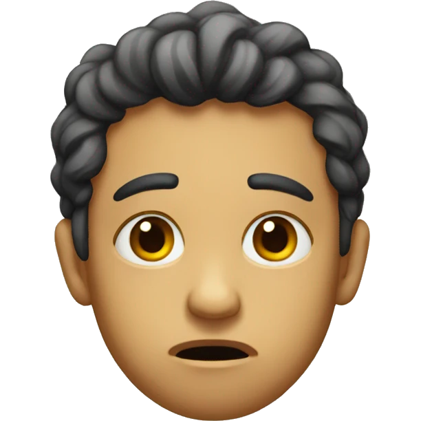 Sad emoji
