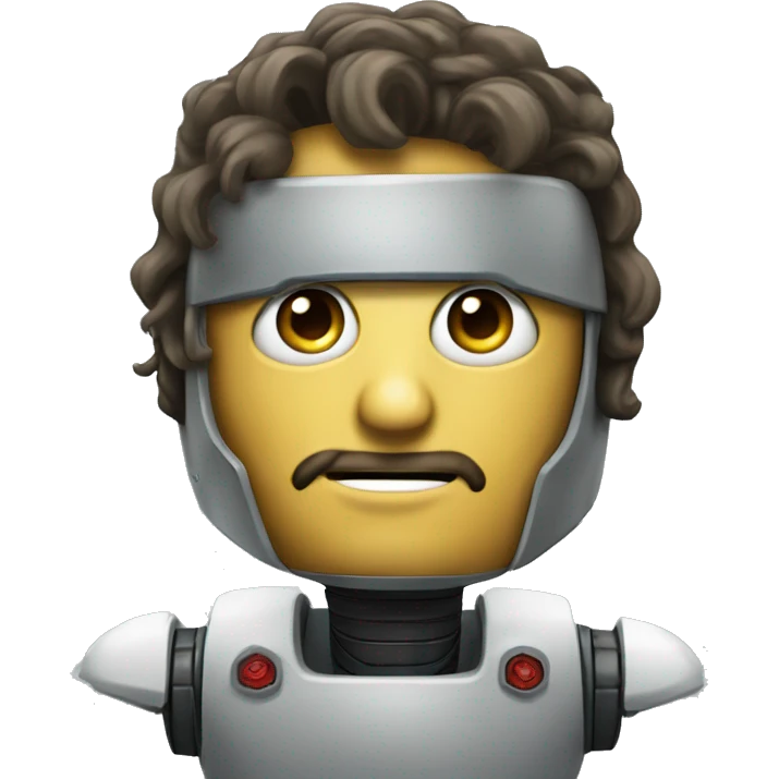 leonardo davicni robot emoji