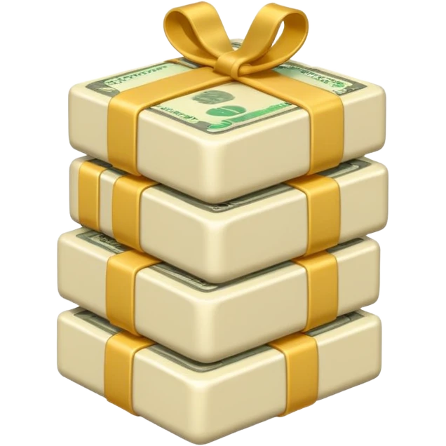 plain ivory money emoji
