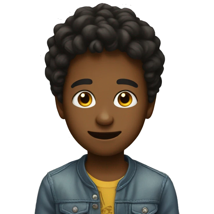 boy, smi emoji
