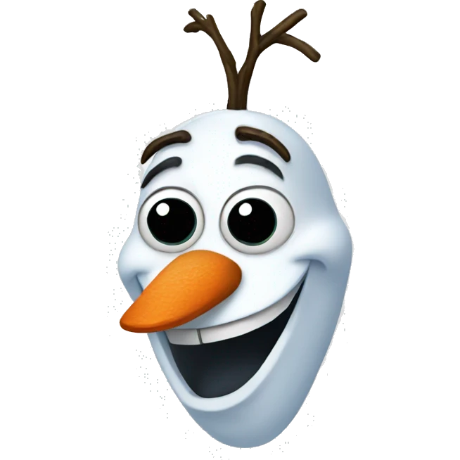Olaf emoji