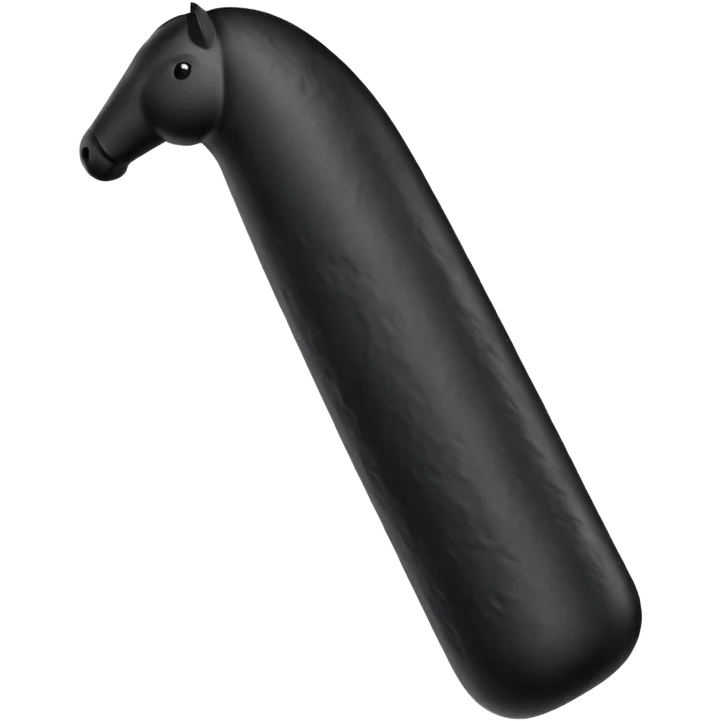 dildo in horse dick shape emoji