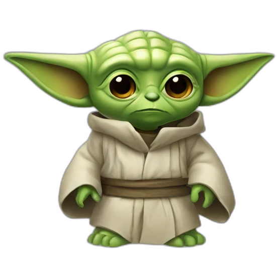 robot yoda merge emoji