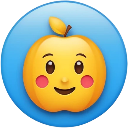 Logo for business  emoji