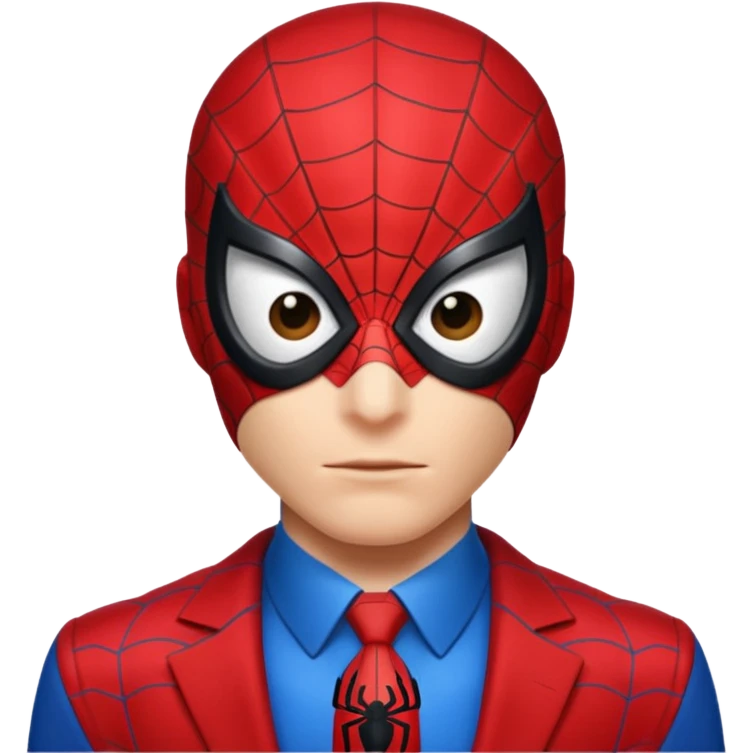 Spiderman emoji