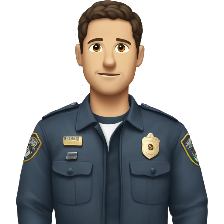 Jake peralta from b99 emoji