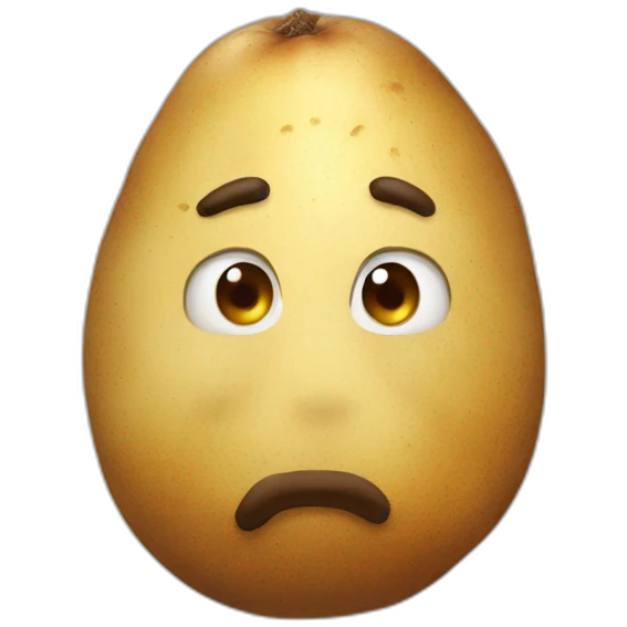 potato nose emoji