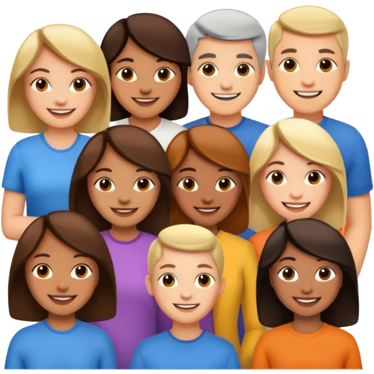 group of people emoji