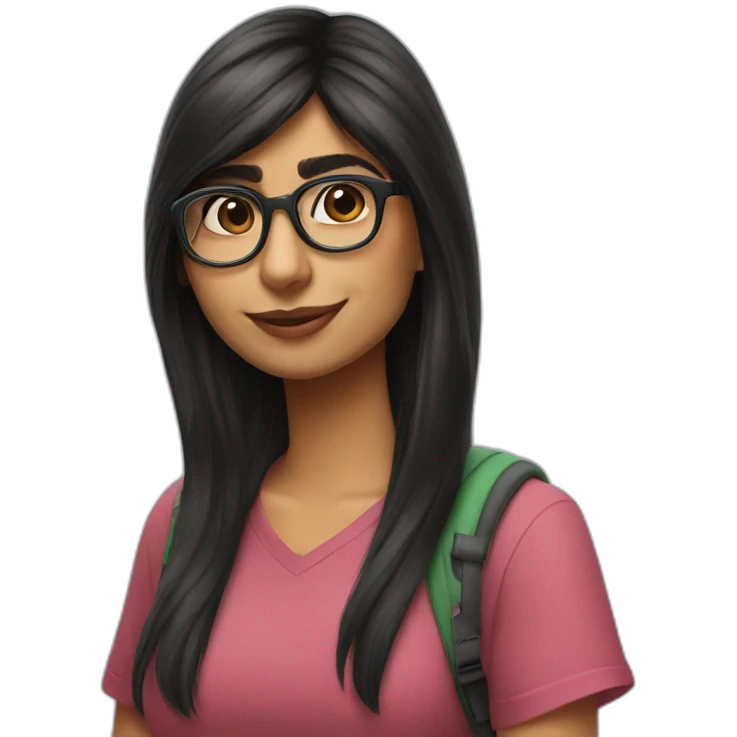 mia khalifa emoji