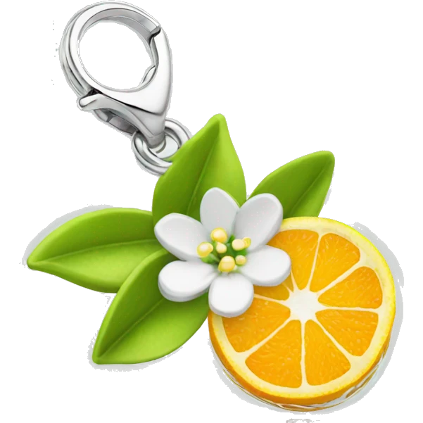 Citrus Blossom Charm emoji