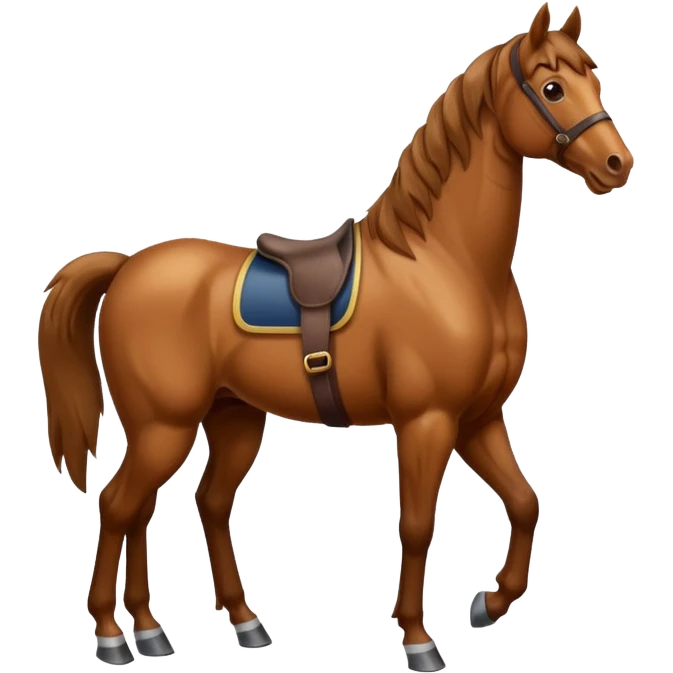 Horse emoji