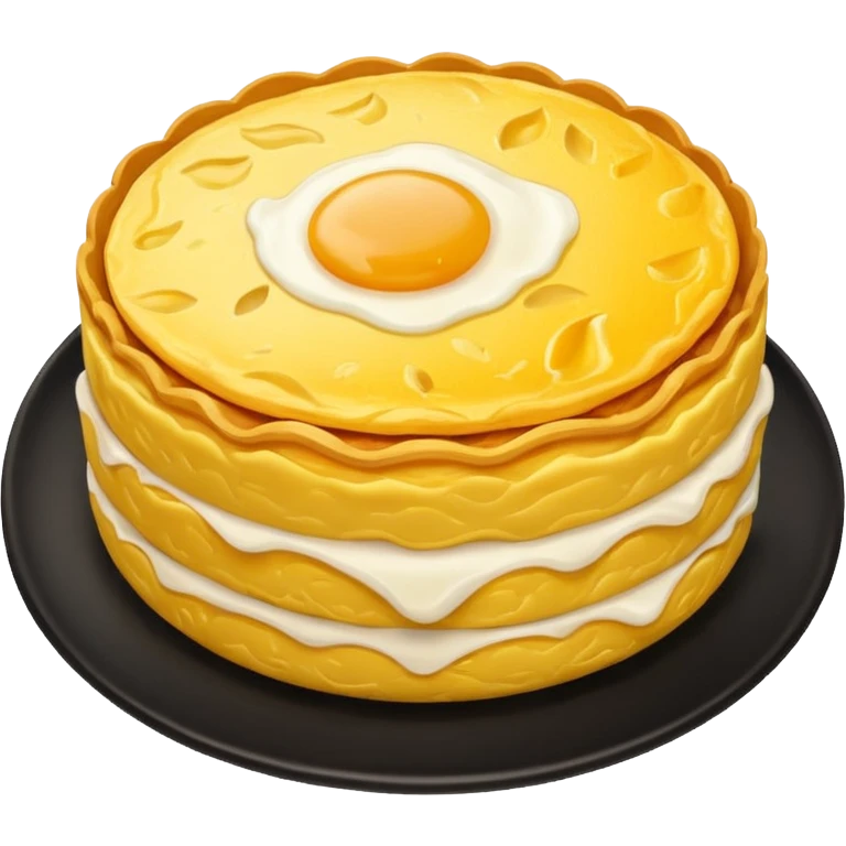 Omelet Rice emoji