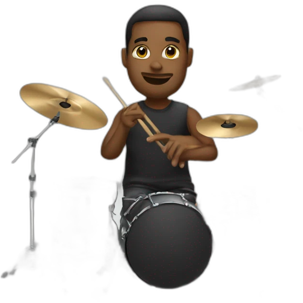 DRUMMER emoji