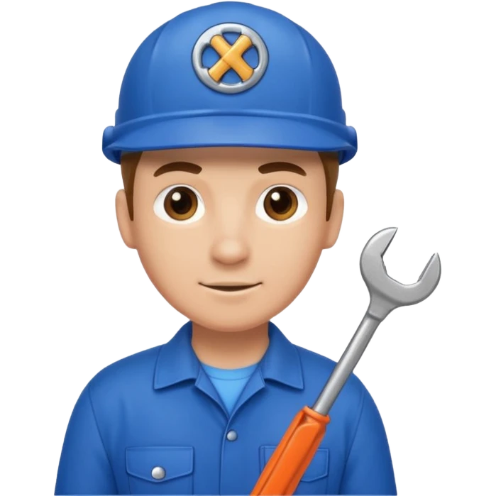 Plumber emoji