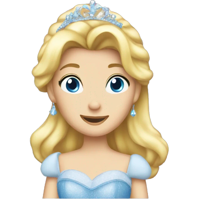 Cinderella emoji