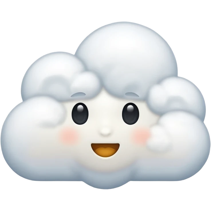 cloud emoji emoji