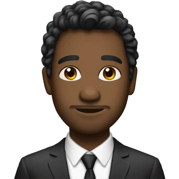 Me in suit emoji