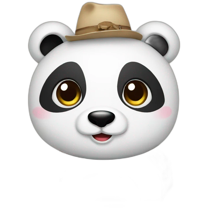 traveling to korea panda emoji