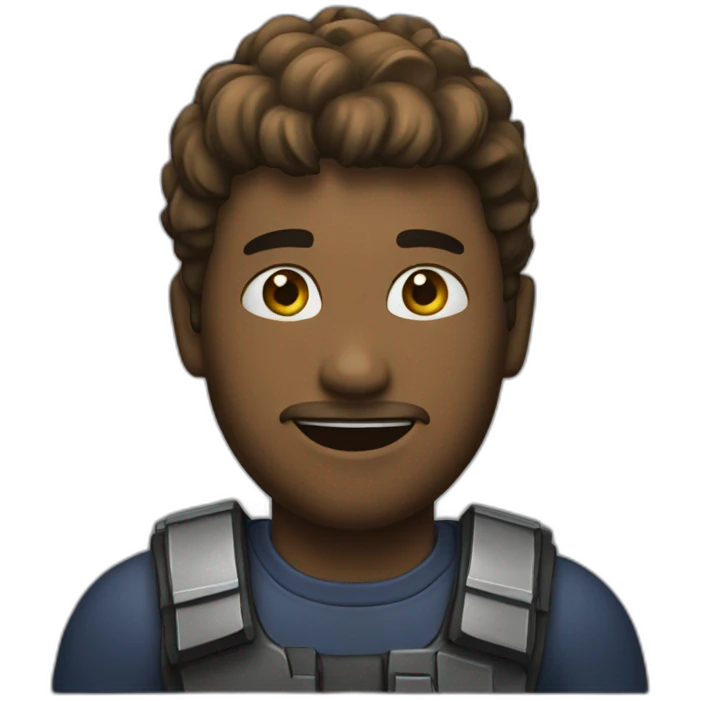 Playing video game emoji