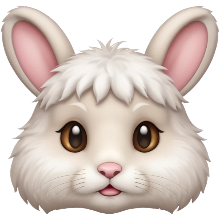 Emotional bunny emoji