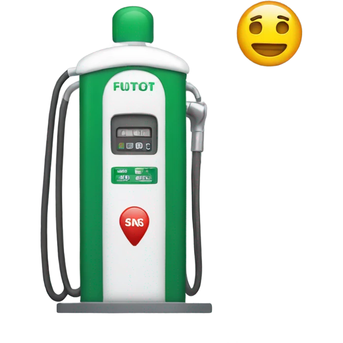 Gas pump emoji
