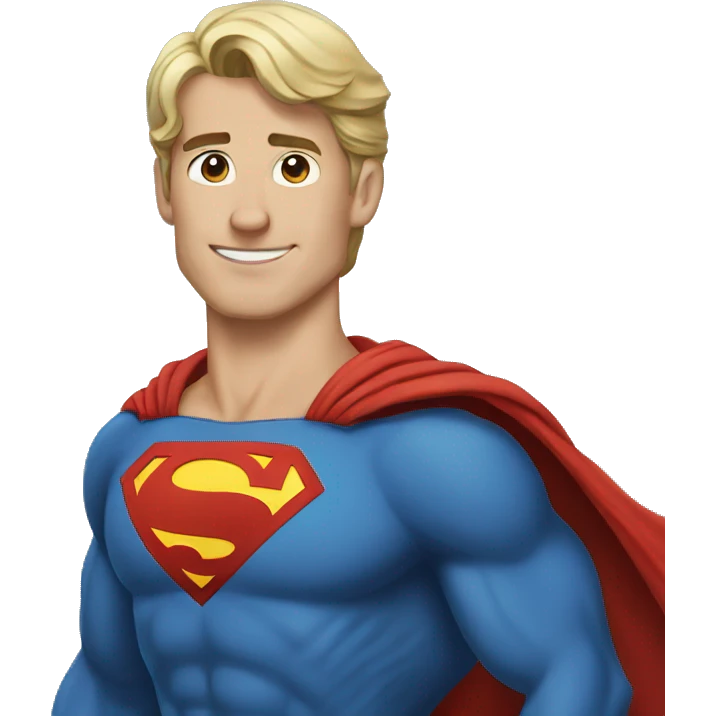 superman emoji