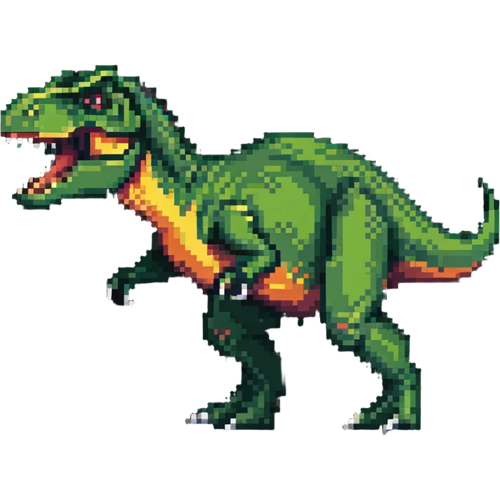 Tyrannosaurus Rex dinosaur emoji