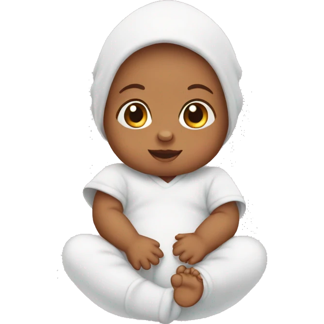 baby born emoji