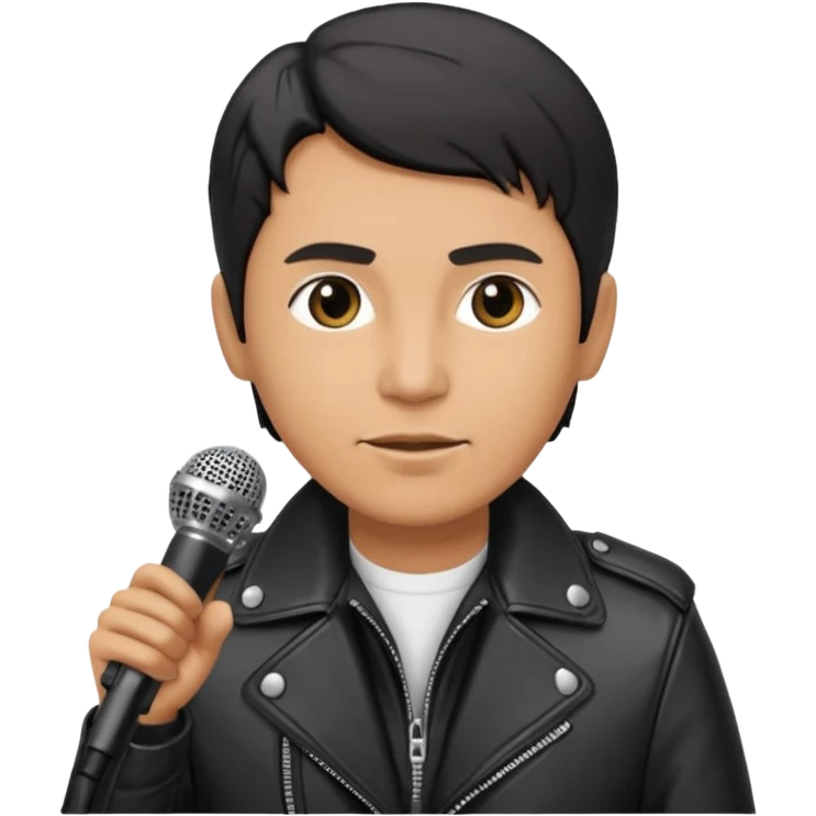 presidente milei rock star emoji