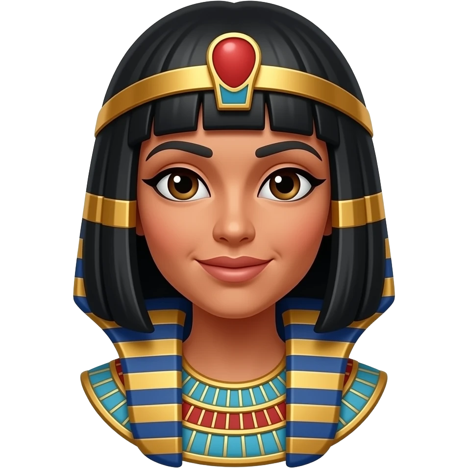 egyptian woman emoji