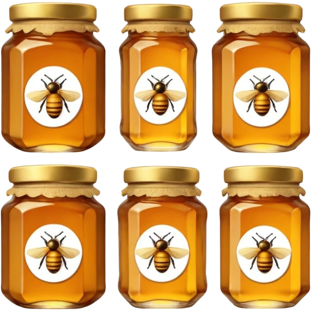 Artisan Honey Jars emoji