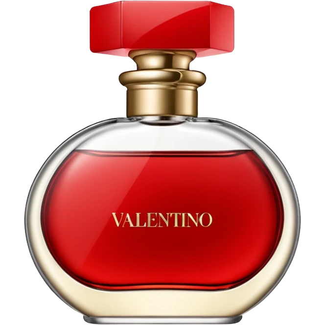 valentino perfume bottle emoji
