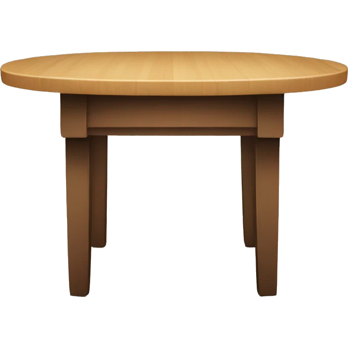 Table emoji