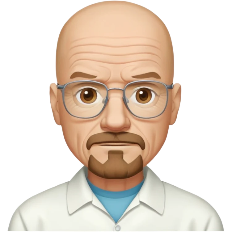 Walter White emoji