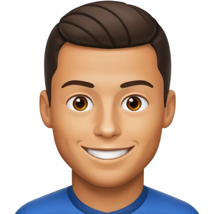 cristiano ronaldo emoji emoji