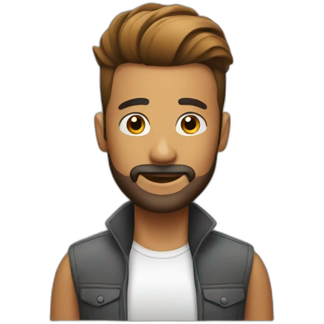 Barber emoji