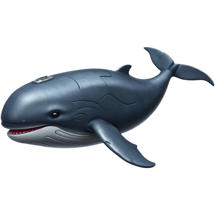 Une baleine de star wars  emoji