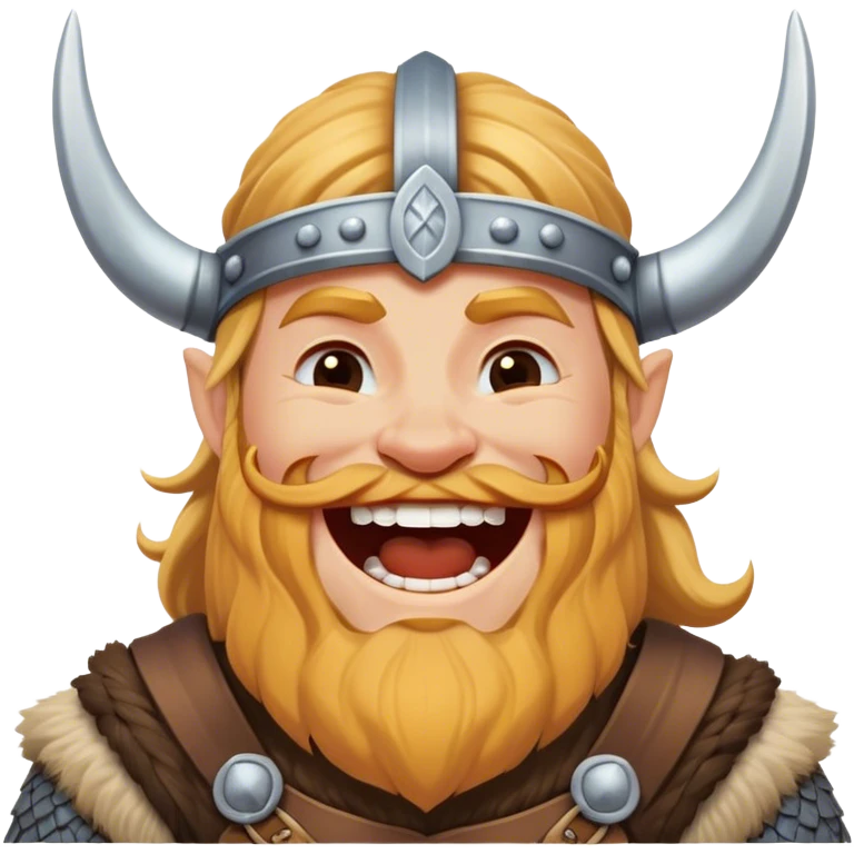 Viking laughs
realistic emoji